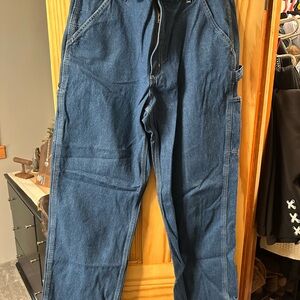 Men's Carhartt Blue Jeans